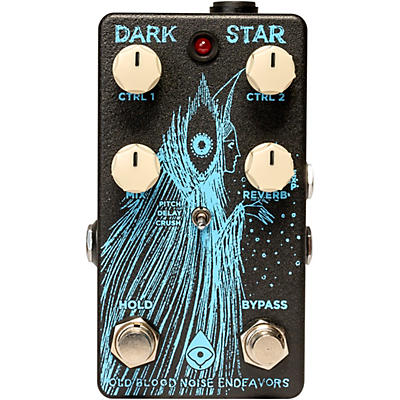 Old Blood Noise Endeavors Dark Star Reverb Effects Pedal