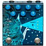 Old Blood Noise Endeavors Dark Star Stereo Soundscape Reverb Effects Pedal Blue