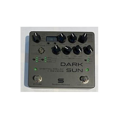 Seymour Duncan Dark Sun Digital Delay + Reverb Effect Pedal