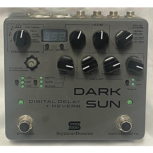 Seymour Duncan Dark Sun Effect Pedal | Musician's Friend