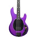 Ernie Ball Music Man DarkRay 4 Electric Bass Guitar - SilverburstPlasma Purple