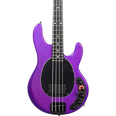 Ernie Ball Music Man DarkRay 4 Electric Bass Guitar -