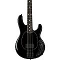 Ernie Ball Music Man DarkRay 4-String Electric Bass - Obsidian BlackObsidian Black