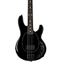 Ernie Ball Music Man DarkRay 4-String Electric Bass - Obsidian Black