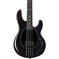 Ernie Ball Music Man DarkRay 4-String Electric Bass Guitar - Gold BarDark Rainbow