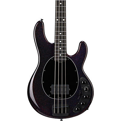 Ernie Ball Music Man DarkRay 4-String Electric Bass Guitar -