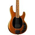 Ernie Ball Music Man DarkRay 4-String Electric Bass Guitar - Gold BarGold Bar