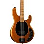 Open-Box Ernie Ball Music Man DarkRay 4-String Electric Bass Guitar - Condition 2 - Blemished Gold Bar 197881420130