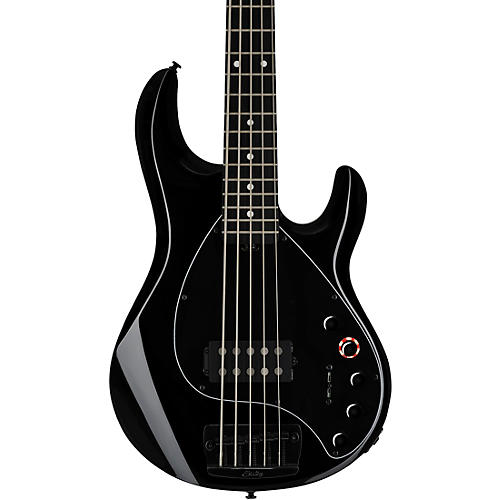 Sterling by Music Man DarkRay 5 5-String Electric Bass Black