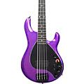 Ernie Ball Music Man DarkRay 5 5-String Electric Bass Guitar - SilverburstPlasma Purple