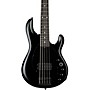 Ernie Ball Music Man DarkRay 5 5-String Electric Bass Guitar - Stealth Black S13024