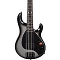 Ernie Ball Music Man DarkRay 5 5-String Electric Bass Guitar SilverburstSilverburst