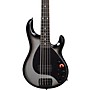 Ernie Ball Music Man DarkRay 5 5-String Electric Bass Guitar Silverburst