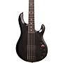Ernie Ball Music Man DarkRay 5 5-String Electric Bass Guitar Stealth Black