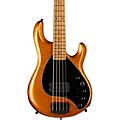 Ernie Ball Music Man DarkRay 5 H Ebony Fingerboard 5-String Electric Bass Gold BarS11197