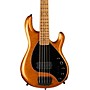 Ernie Ball Music Man DarkRay 5 H Ebony Fingerboard 5-String Electric Bass Gold Bar S11197