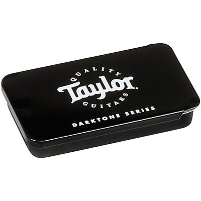 Taylor DarkTone Series Guitar Pick Tin -