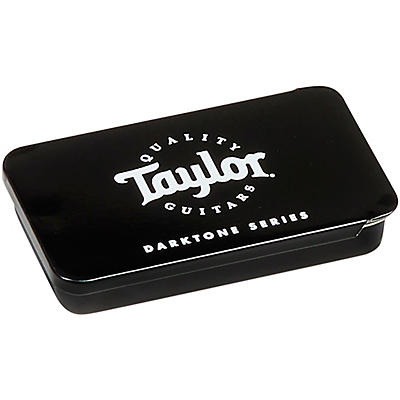 Taylor DarkTone Series Guitar Pick Tin