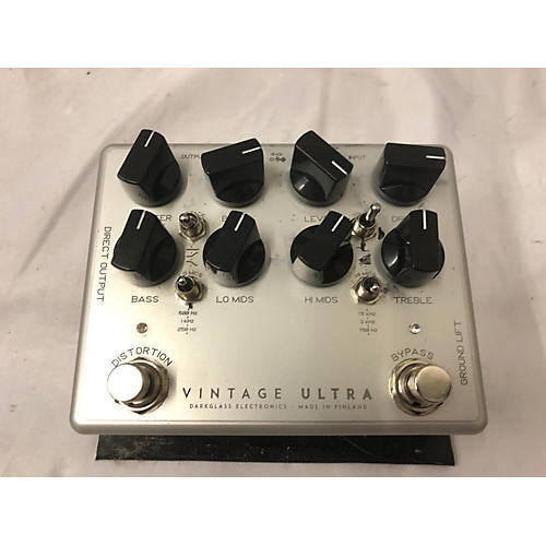 Darkglass Vintage Ultra Bass Preamp Pedal Bass Effect Pedal