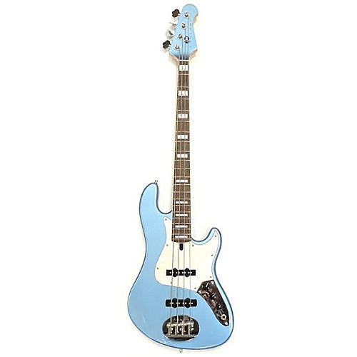 Lakland Darryl Jones 4 String Electric Bass Guitar Blue