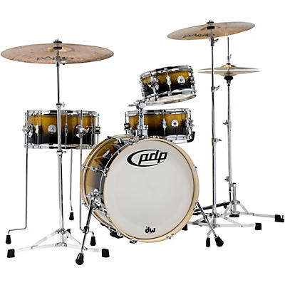 PDP by DW Daru Jones New Yorker 4-Piece Kit with Bags and Hardware