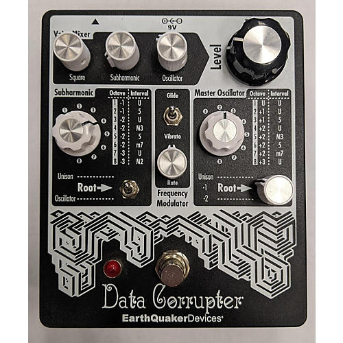 EarthQuaker Devices Data Corrupter Effect Pedal
