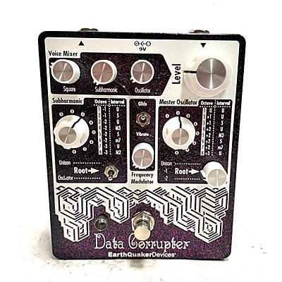 EarthQuaker Devices Data Corrupter Effect Pedal