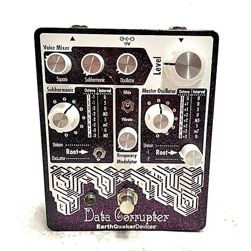 EarthQuaker Devices Data Corrupter Effect Pedal