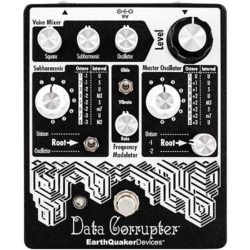 EarthQuaker Devices Data Corrupter Modulated Monophonic Harmonizing PLL Condition 1 - Mint