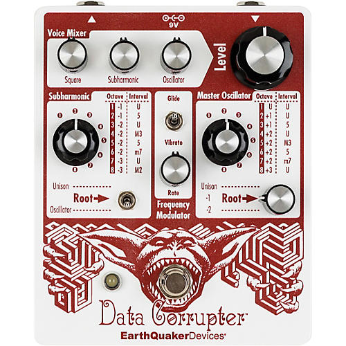 EarthQuaker Devices Data Corrupter Special Edition Modulated