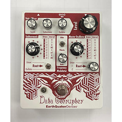EarthQuaker Devices Data Corruptor Effect Pedal
