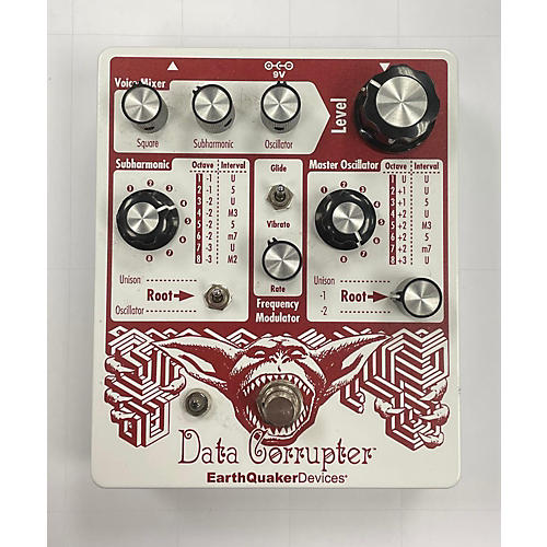 EarthQuaker Devices Data Corruptor Effect Pedal