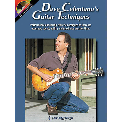 Dave Celentano's Guitar Techniques (Book/CD)