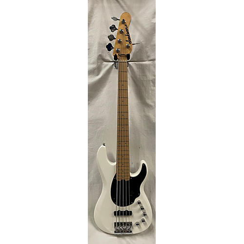 Jackson Dave Ellefson Signature CBX 5 String Electric Bass Guitar Antique White