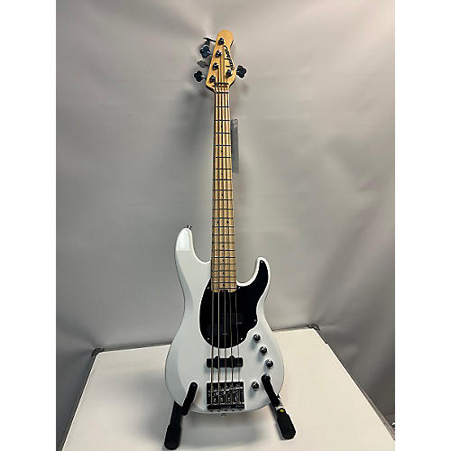 Jackson Dave Ellefson Signature CBX 5 String Electric Bass Guitar White