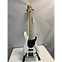 Used Jackson Dave Ellefson Signature CBX 5 String Electric Bass Guitar White