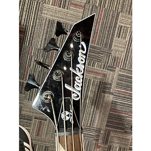 Jackson Dave Ellefson Signature CBX Electric Bass Guitar Metallic Silver