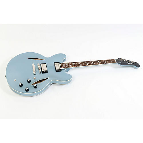 Epiphone Dave Grohl DG-335 Semi-Hollow Electric Guitar Condition 3 - Scratch and Dent Pelham Blue 197881112554