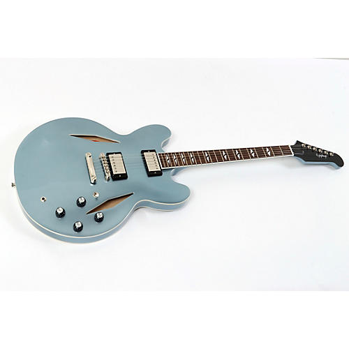 Epiphone Dave Grohl DG-335 Semi-Hollow Electric Guitar Condition 3 - Scratch and Dent Pelham Blue 197881120603
