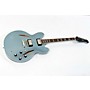 Open-Box Epiphone Dave Grohl DG-335 Semi-Hollow Electric Guitar Condition 3 - Scratch and Dent Pelham Blue 197881120603