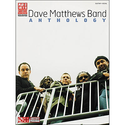 Cherry Lane Dave Matthews Band - Anthology Guitar Tab Songbook