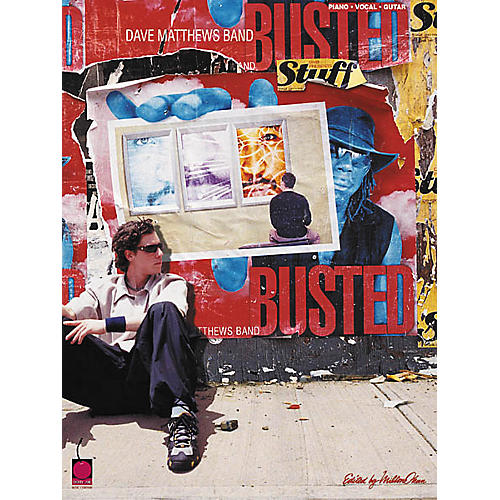 Dave Matthews Band - Busted Stuff Book