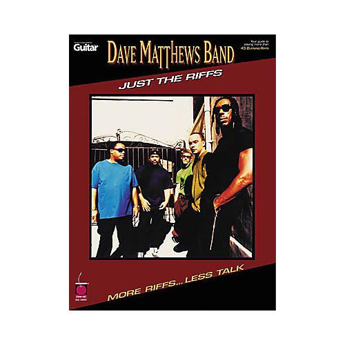 Dave Matthews Band - Just the Riffs Book