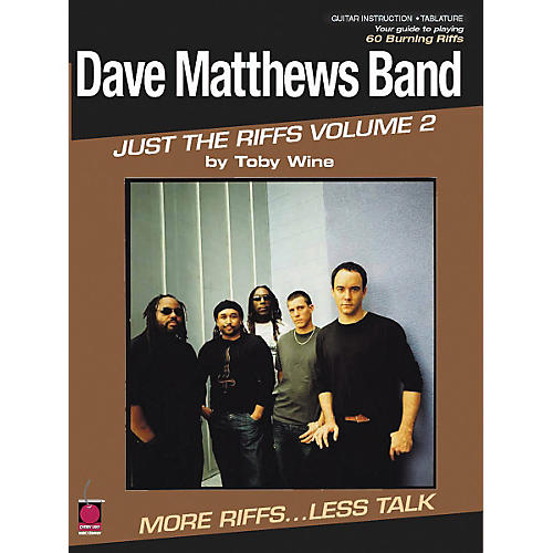 Dave Matthews Band - Just the Riffs Volume 2 (Book)