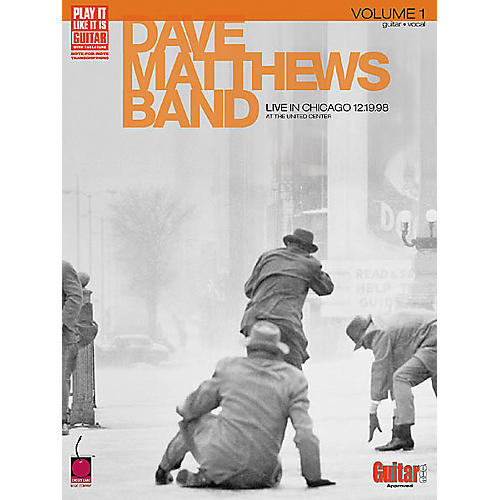 Dave Matthews Band - Live in Chicago,Volume 1 Book