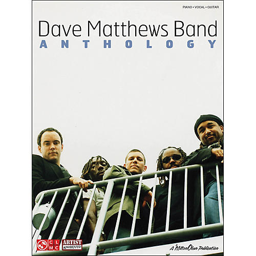 Cherry Lane Dave Matthews Band Anthology arranged for piano, vocal, and guitar (P/V/G)