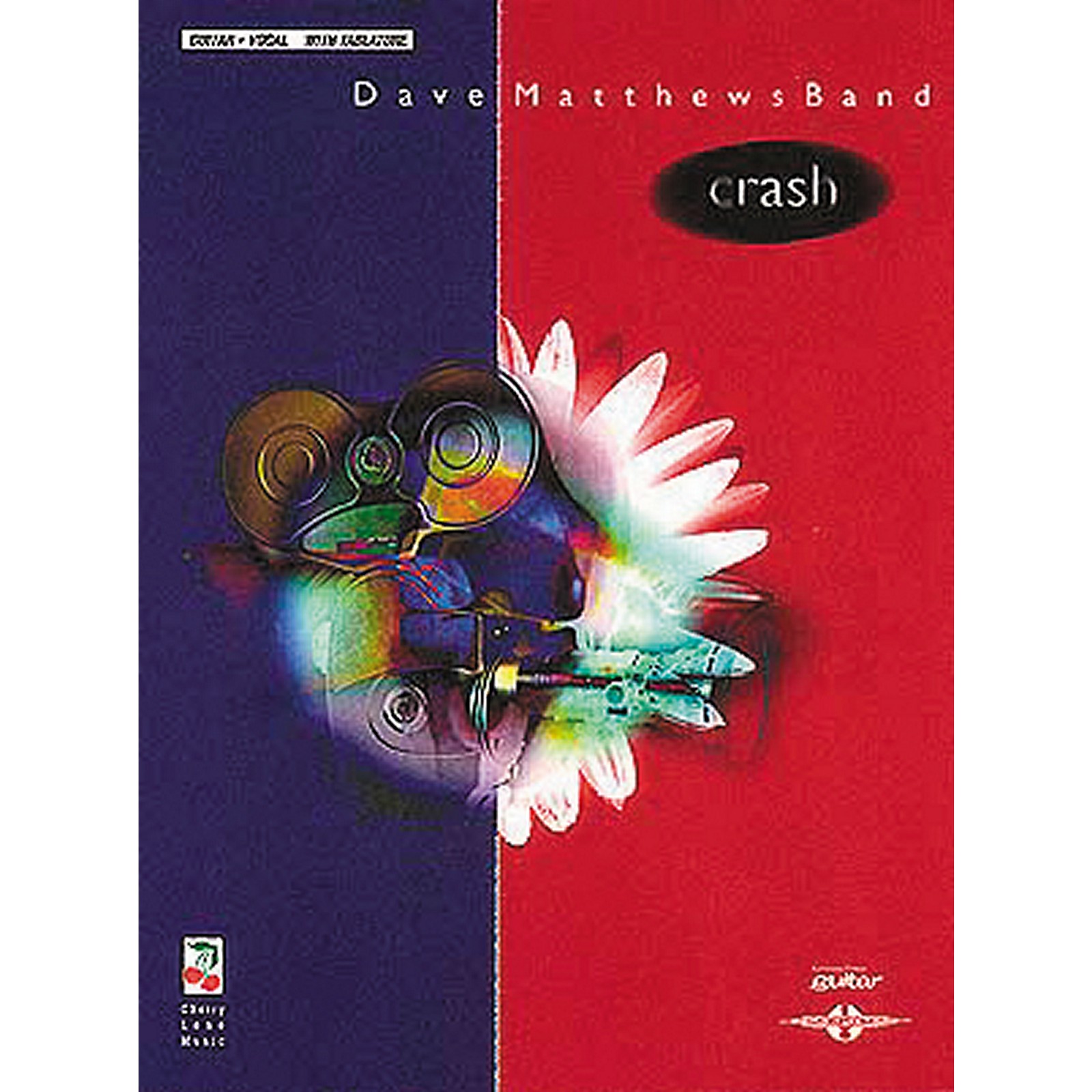 Hal Leonard Dave Matthews Band Crash Guitar Tab Songbook Musician's