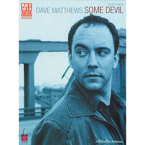 Dave Matthews Some Devil Guitar Tab Songbook