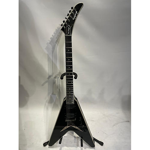 Epiphone Dave Mustaine Flying V Custom Solid Body Electric Guitar Black