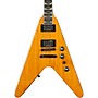 Gibson Dave Mustaine Flying V EXP Electric Guitar Antique Natural 207440122